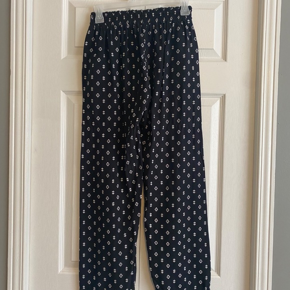 Mia & Tess Straight Leg Stretchy Waist 100% Viscose Pants - Picture 6 of 6